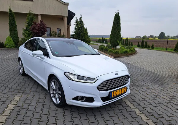bochnia Ford Mondeo cena 59900 przebieg: 194235, rok produkcji 2016 z Bochnia